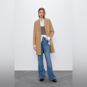 ZARA MANTEGO WOOL COAT